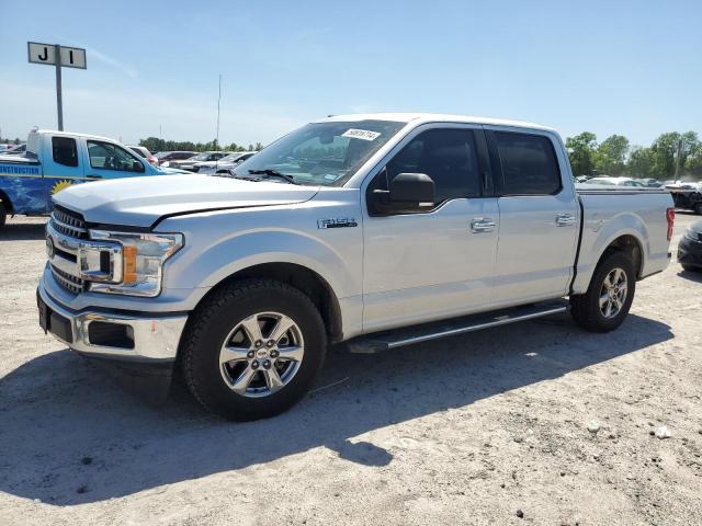 1FTEW1CP6JKF40512 - 2018 FORD F150 SUPERCREW SILVER photo 1