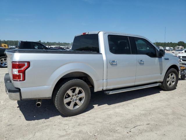 1FTEW1CP6JKF40512 - 2018 FORD F150 SUPERCREW SILVER photo 3