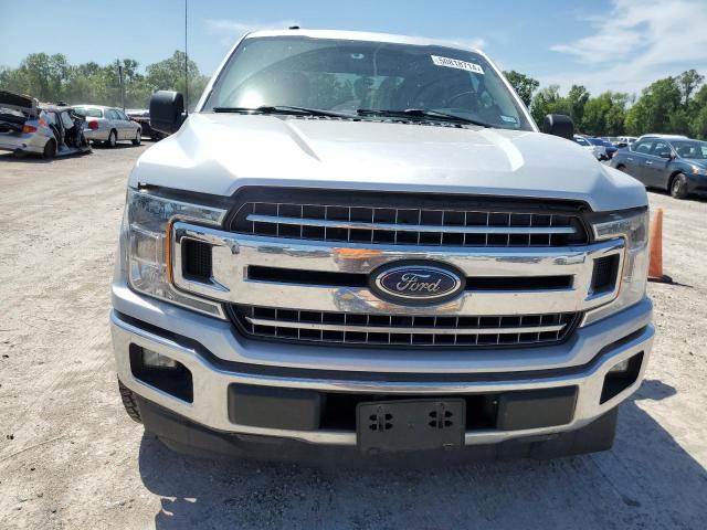 1FTEW1CP6JKF40512 - 2018 FORD F150 SUPERCREW SILVER photo 5