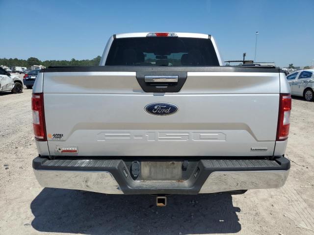 1FTEW1CP6JKF40512 - 2018 FORD F150 SUPERCREW SILVER photo 6
