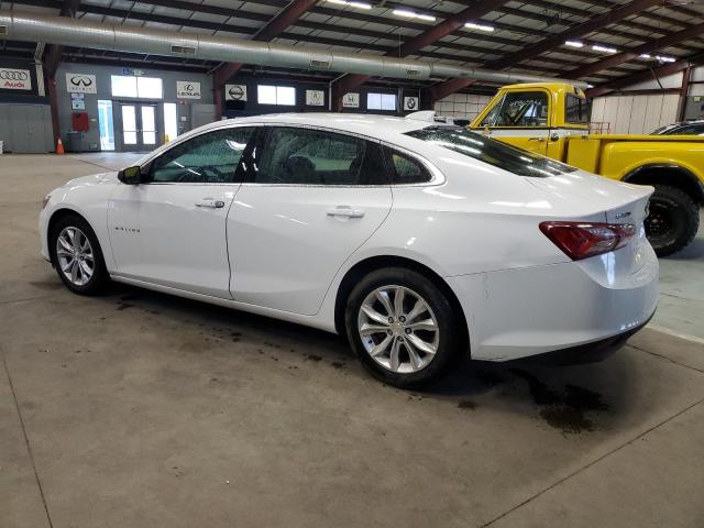 1G1ZD5ST6LF074095 - 2020 CHEVROLET MALIBU LT WHITE photo 2