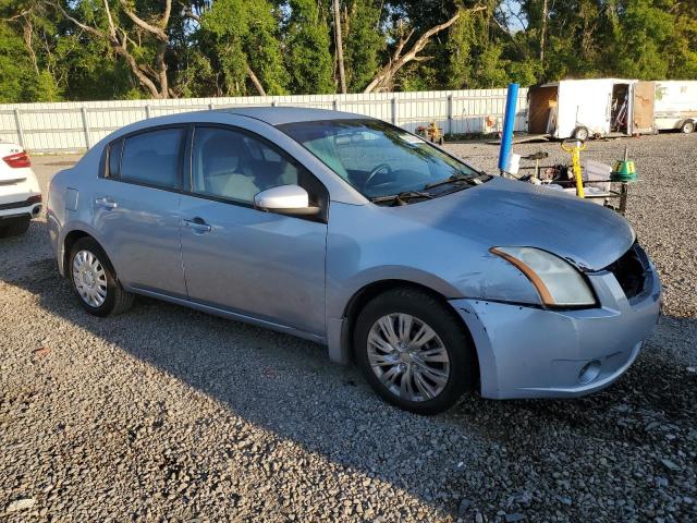 3N1AB61E59L616940 - 2009 NISSAN SENTRA 2.0 BLUE photo 4