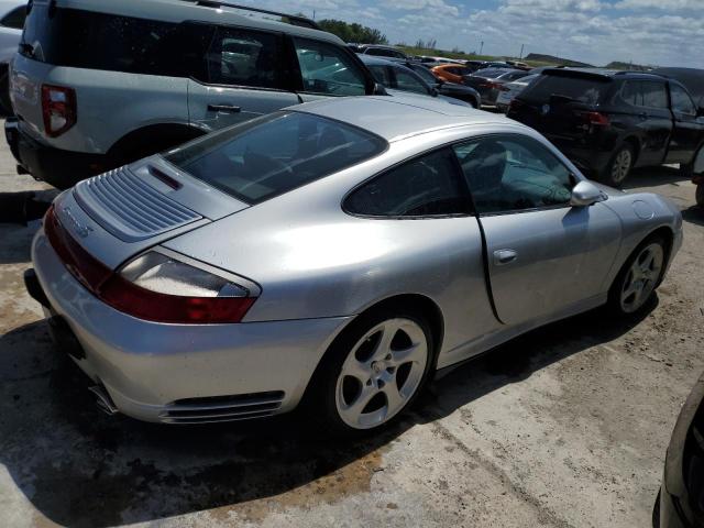 WP0AA29922S621648 - 2002 PORSCHE 911 CARRERA 2 SILVER photo 3