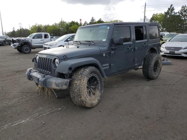 1C4BJWDG7HL533960 - 2017 JEEP WRANGLER U SPORT SILVER photo 1