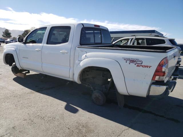 3TMJU62N38M051862 - 2008 TOYOTA TACOMA DOUBLE CAB PRERUNNER WHITE photo 2