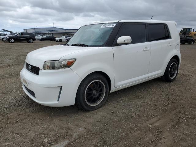 JTLKE50E781032957 - 2008 SCION XB XB 白色 照片 1