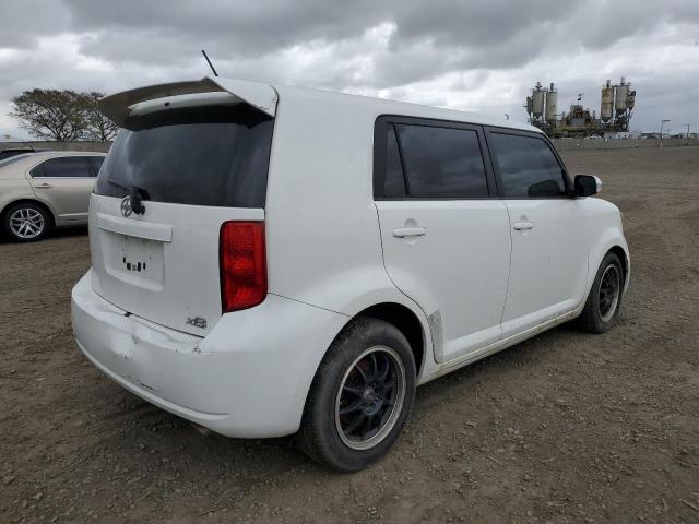 JTLKE50E781032957 - 2008 SCION XB XB WHITE photo 3