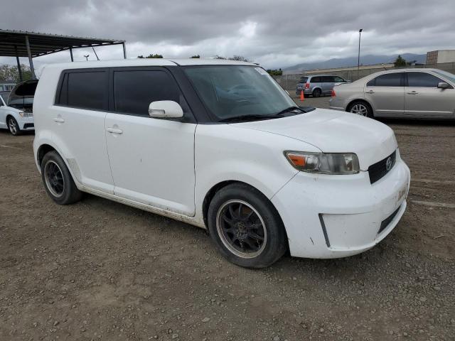 JTLKE50E781032957 - 2008 SCION XB XB 白色 照片 4