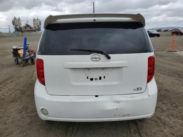 JTLKE50E781032957 - 2008 SCION XB XB 白色 照片 6