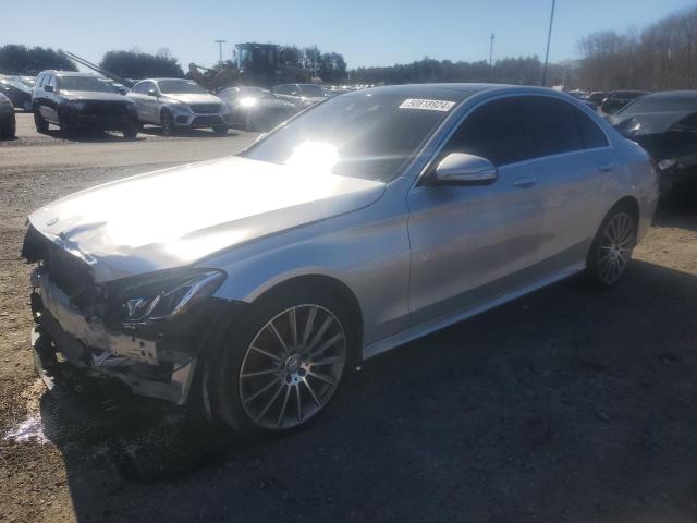 2015 MERCEDES-BENZ C 300 4MATIC, 