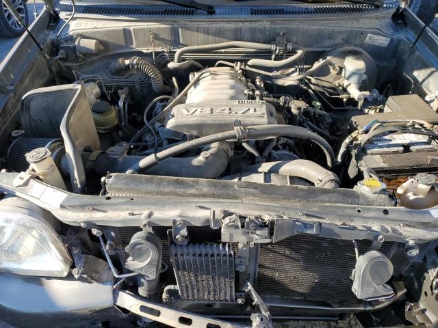 5TBRT34134S441541 - 2004 TOYOTA TUNDRA ACCESS CAB SR5 GRAY photo 11