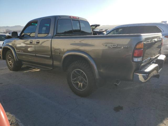 5TBRT34134S441541 - 2004 TOYOTA TUNDRA ACCESS CAB SR5 GRAY photo 2