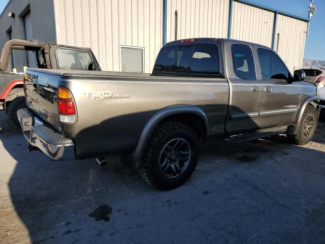 5TBRT34134S441541 - 2004 TOYOTA TUNDRA ACCESS CAB SR5 GRAY photo 3