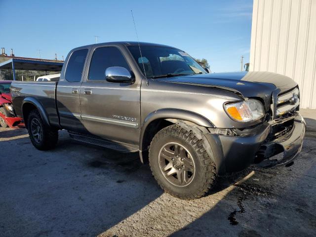 5TBRT34134S441541 - 2004 TOYOTA TUNDRA ACCESS CAB SR5 GRAY photo 4