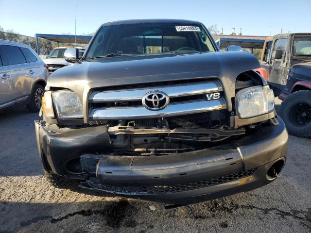 5TBRT34134S441541 - 2004 TOYOTA TUNDRA ACCESS CAB SR5 GRAY photo 5