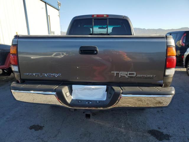 5TBRT34134S441541 - 2004 TOYOTA TUNDRA ACCESS CAB SR5 GRAY photo 6