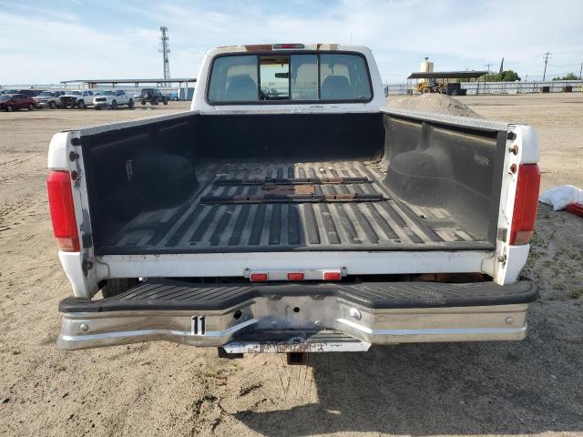 1FTJX35G8VEB04429 - 1997 FORD F350 WHITE photo 6