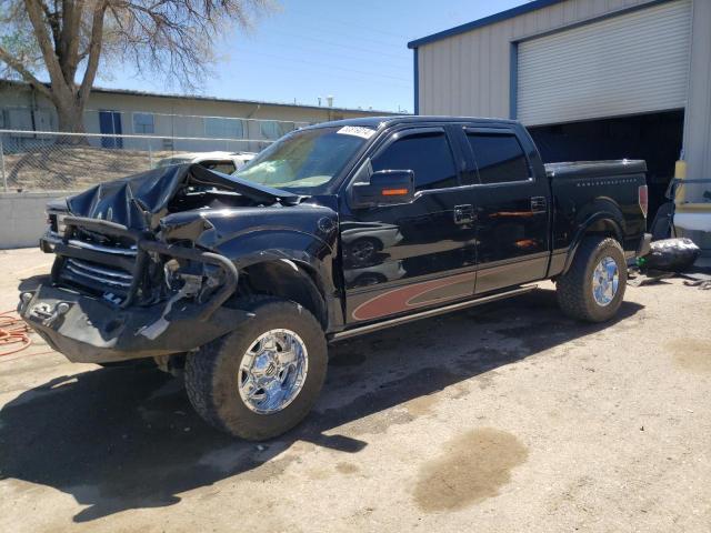 2010 FORD F150 SUPERCREW, 