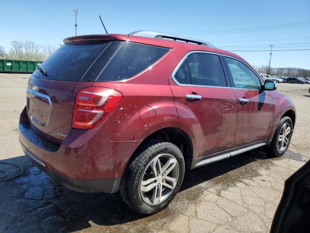 2GNALDEK7H1513864 - 2017 CHEVROLET EQUINOX PREMIER RED photo 3