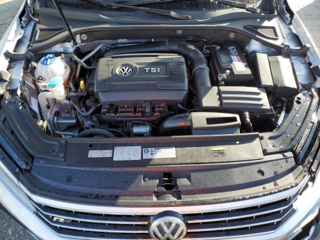 1VWDT7A32HC038346 - 2017 VOLKSWAGEN PASSAT R-LINE Gümüş foto 11