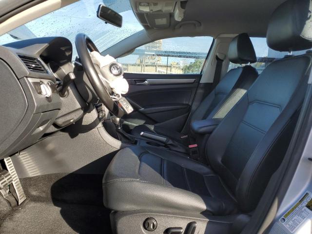 1VWDT7A32HC038346 - 2017 VOLKSWAGEN PASSAT R-LINE Gümüş foto 7