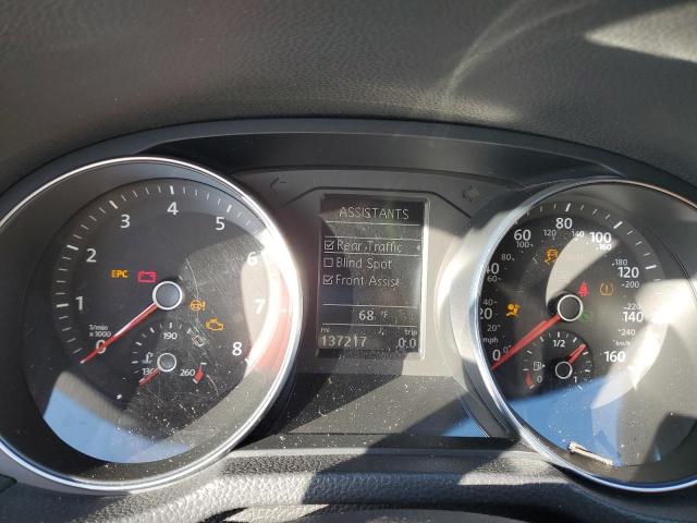 1VWDT7A32HC038346 - 2017 VOLKSWAGEN PASSAT R-LINE Gümüş foto 9