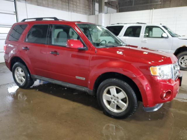 1FMCU9D73BKC51837 - 2011 FORD ESCAPE XLT BURGUNDY photo 4