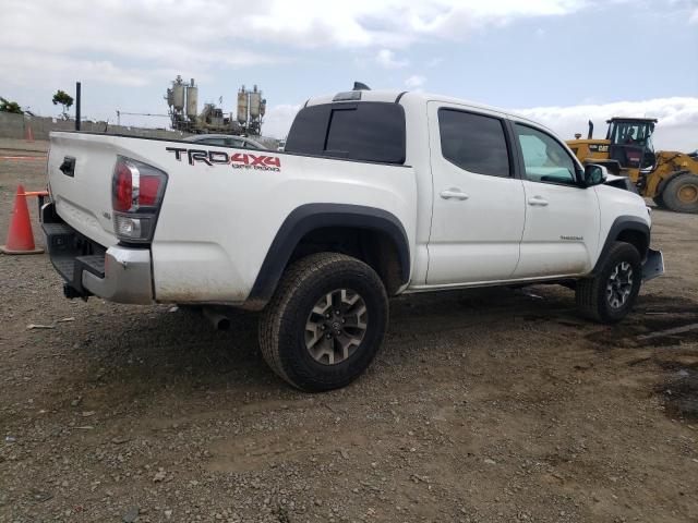 3TMCZ5AN6PM648735 - 2023 TOYOTA TACOMA DOUBLE CAB WHITE photo 3