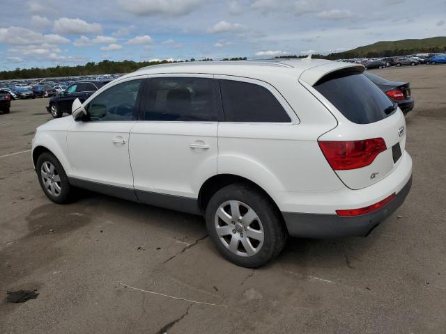 WA1BY74LX8D018969 - 2008 AUDI Q7 3.6 QUATTRO PREMIUM WHITE photo 2