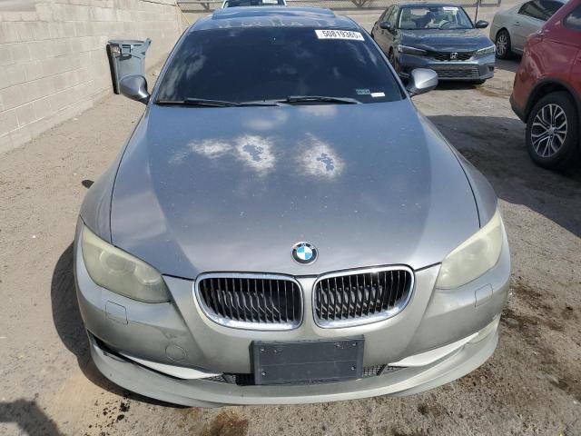 WBAKE5C53BE573959 - 2011 BMW 3 SER I SULEV GRAY photo 5