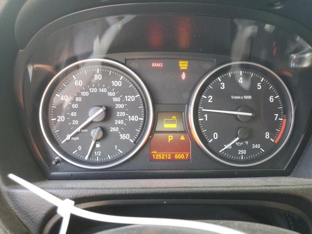 WBAKE5C53BE573959 - 2011 BMW 3 SER I SULEV GRAY photo 9