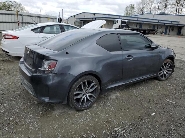 JTKJF5C76F3089159 - 2015 TOYOTA SCION TC 灰色 照片 3