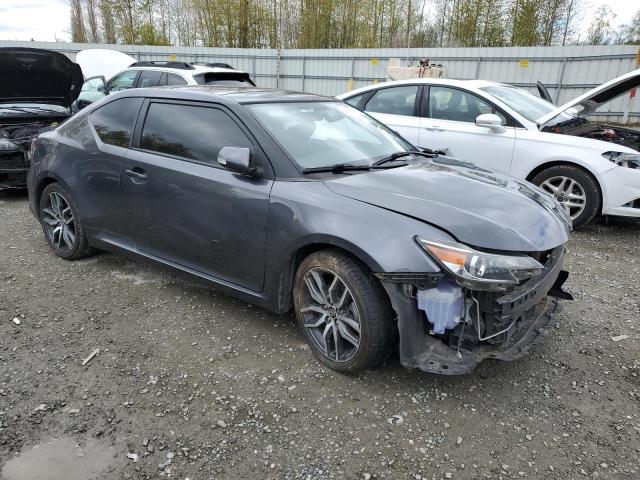 JTKJF5C76F3089159 - 2015 TOYOTA SCION TC 灰色 照片 4