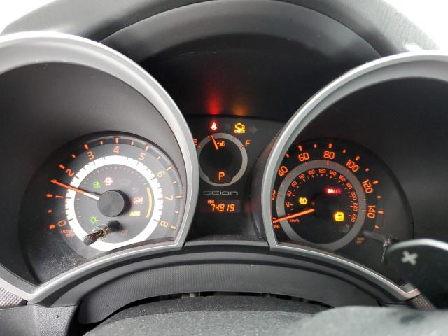 JTKJF5C76F3089159 - 2015 TOYOTA SCION TC 灰色 照片 9