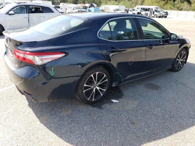 4T1B11HK8JU656759 - 2018 TOYOTA CAMRY L BLUE photo 3