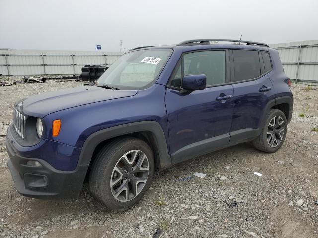 ZACCJABB8JPH43807 - 2018 JEEP RENEGADE LATITUDE BLUE photo 1