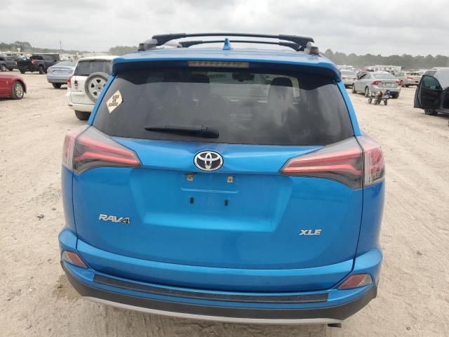 JTMWFREV0JD128329 - 2018 TOYOTA RAV4 ADVENTURE BLUE photo 6