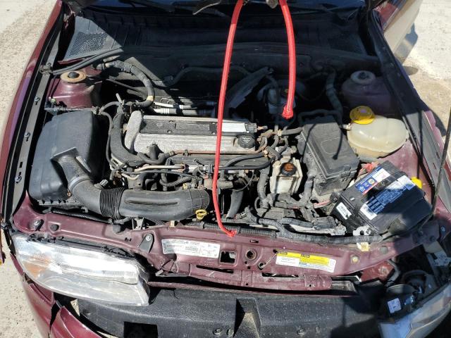 1G8JS52FXYY606653 - 2000 SATURN LS Bordeaux Foto 11