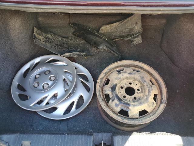 1G8JS52FXYY606653 - 2000 SATURN LS Bordeaux Foto 12