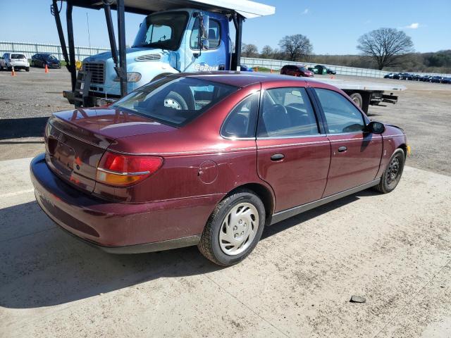 1G8JS52FXYY606653 - 2000 SATURN LS Bordeaux Foto 3
