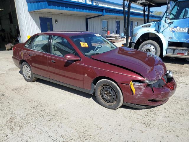 1G8JS52FXYY606653 - 2000 SATURN LS Bordeaux Foto 4