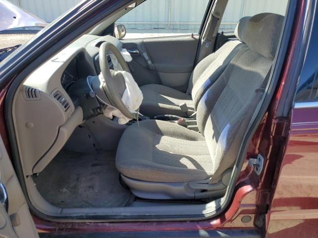 1G8JS52FXYY606653 - 2000 SATURN LS Bordeaux Foto 7