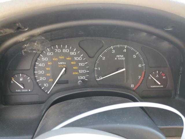 1G8JS52FXYY606653 - 2000 SATURN LS Bordeaux Foto 9