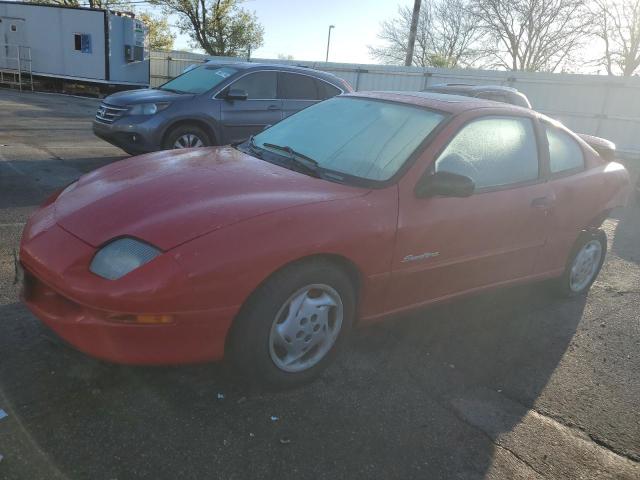 1G2JB124XX7512505 - 1999 PONTIAC SUNFIRE SE RED photo 1