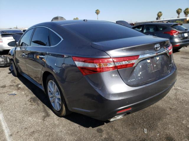 4T1BK1EB4EU124058 - 2014 TOYOTA AVALON BASE 石墨色 照片 3
