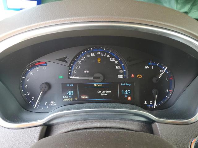 3GYFNDE34DS621966 - 2013 CADILLAC SRX PERFORMANCE COLLECTION Сұр фото 9