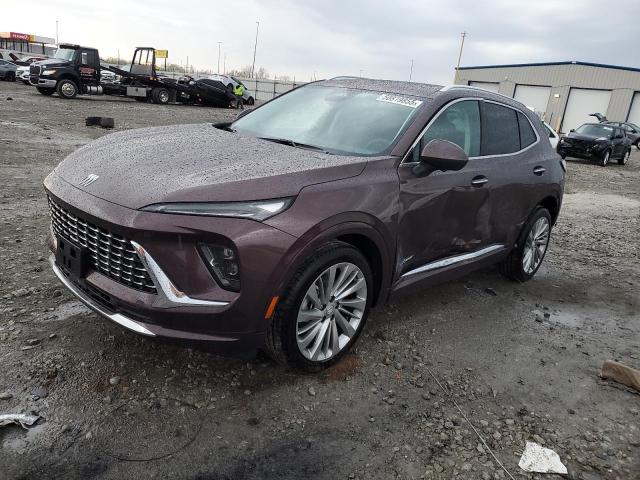 LRBFZSE41RD060834 - 2024 BUICK ENVISION AVENIR BURGUNDY photo 1