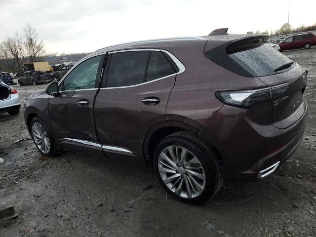 LRBFZSE41RD060834 - 2024 BUICK ENVISION AVENIR BURGUNDY photo 2