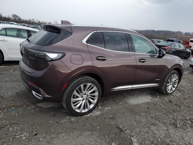 LRBFZSE41RD060834 - 2024 BUICK ENVISION AVENIR BURGUNDY photo 3