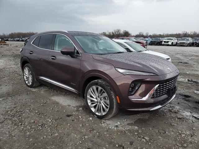 LRBFZSE41RD060834 - 2024 BUICK ENVISION AVENIR BURGUNDY photo 4